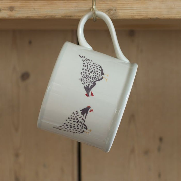 Black Hen Straight Mug - Colour Variation