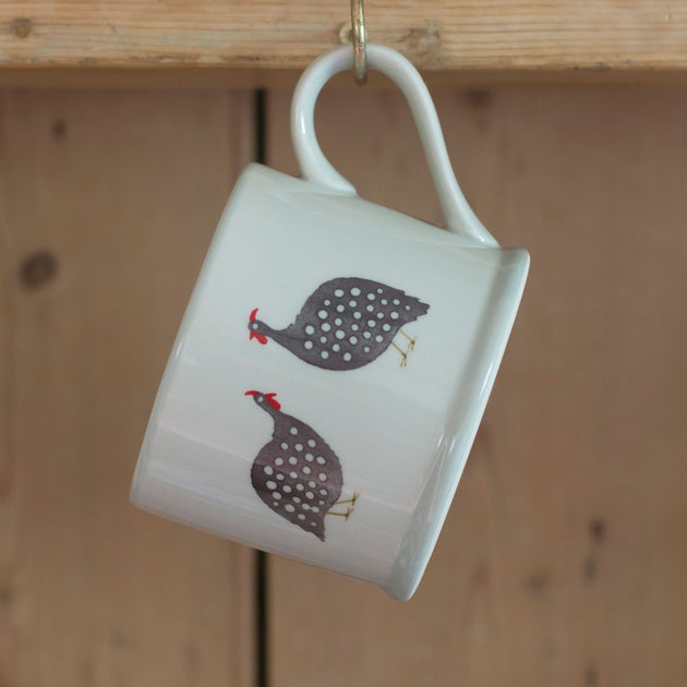 Guinea Fowl Straight Mug – Seconds