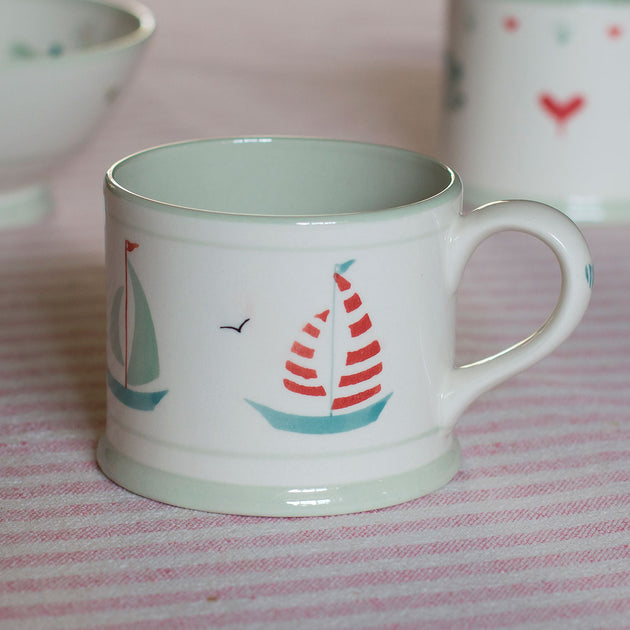 Boats Small Mug