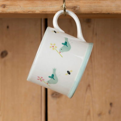 Birds &amp; Bees Small Mug