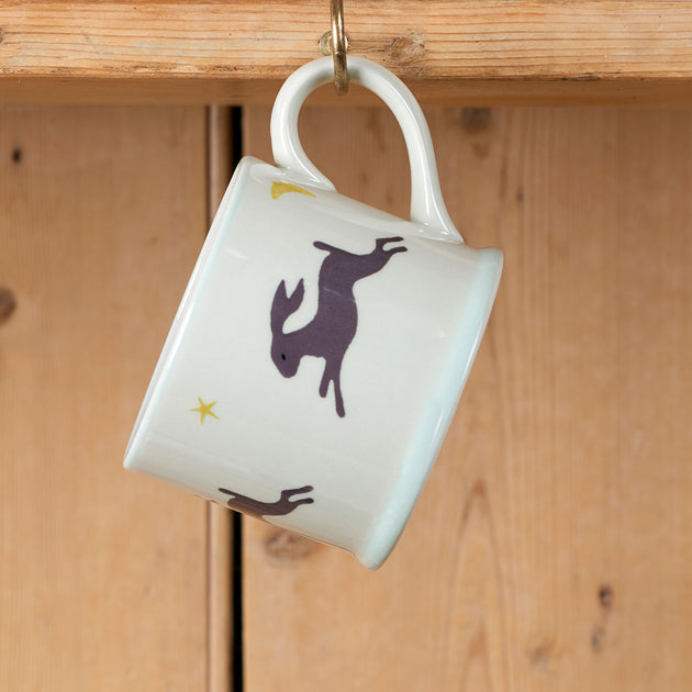 Hares Small Mug