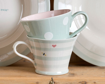 Conical Mugs