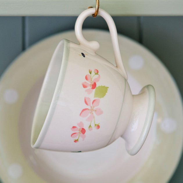 Apple Blossom Large Mug – Seconds
