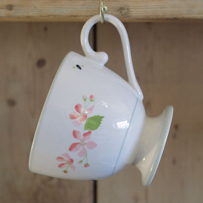 Apple Blossom Large Mug – Seconds