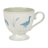 Indigo Geese in the Grass Large Mug