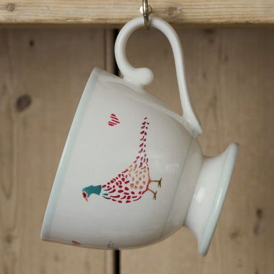 Pheasant Large Mug - Seconds