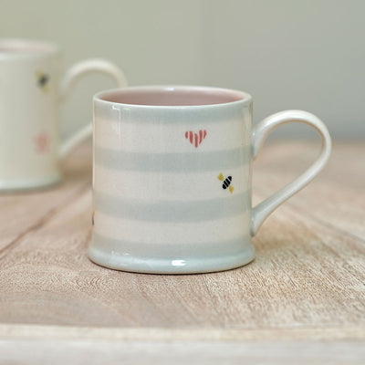 Honey Bees Espresso Mug