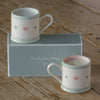 Anya - Scented Candles in Espresso Mugs Gift Set