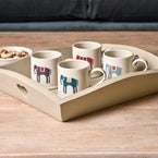 Sail Red Elephant Espresso Mug