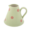 Green Rose Spot Baby Pitcher