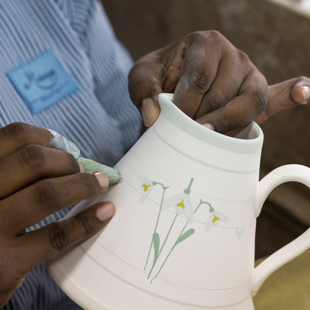 Snowdrop Baby Pitcher