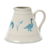 Indigo Geese in the Grass Baby Pitcher