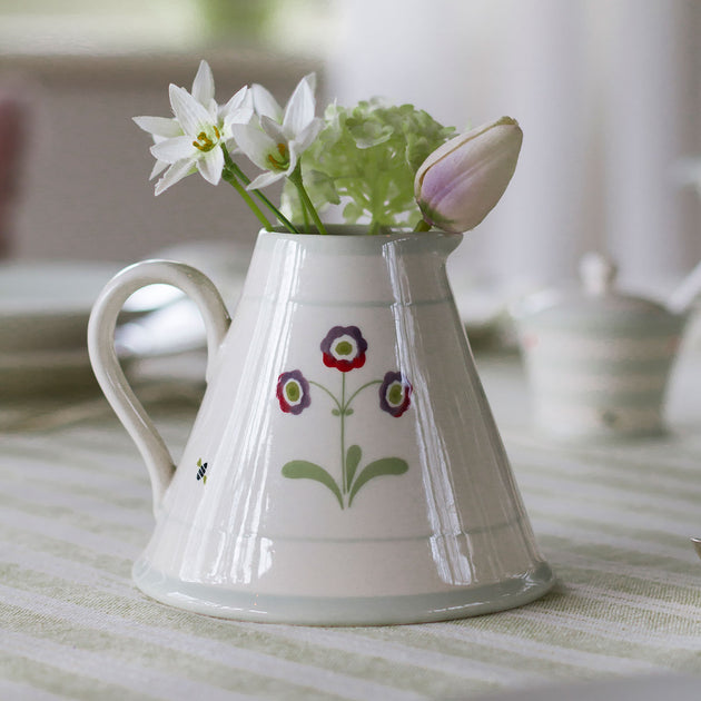 Dark Red Auricula Baby Pitcher