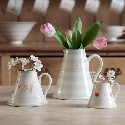 Apple Blossom Baby Pitcher