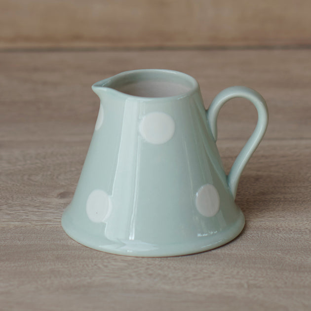 Blue White Spot Mini Pitcher