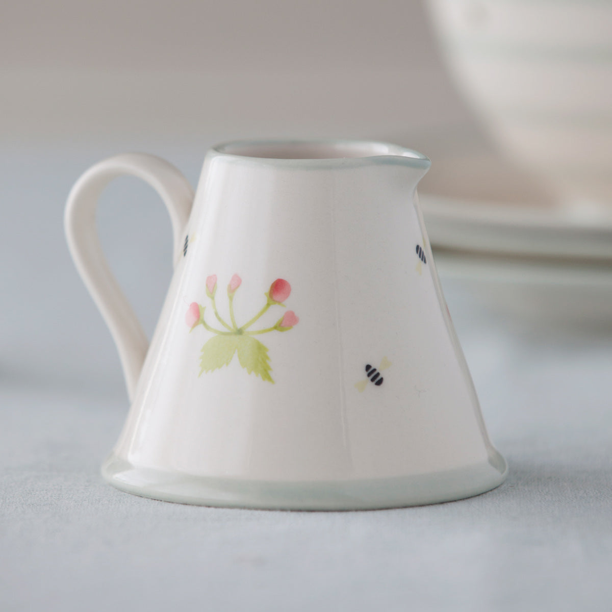 Apple Blossom Mini Pitcher | Susie Watson Designs