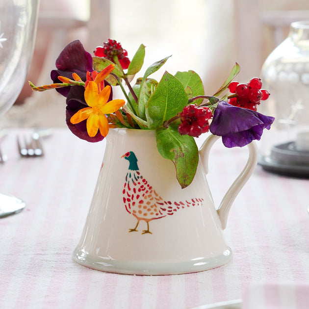 Pheasant Mini Pitcher