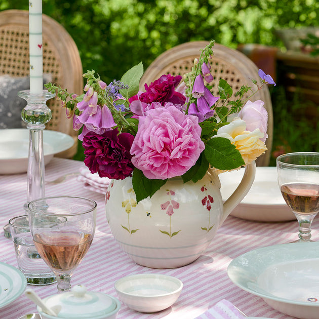 Foxgloves Medium Round Jug