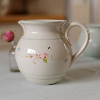 Apple Blossom Medium Round Jug