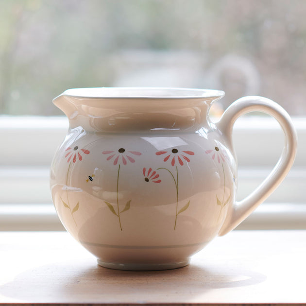 Echinacea Rose Jug