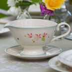 Seconds Apple Blossom Sauce Boat & Saucer