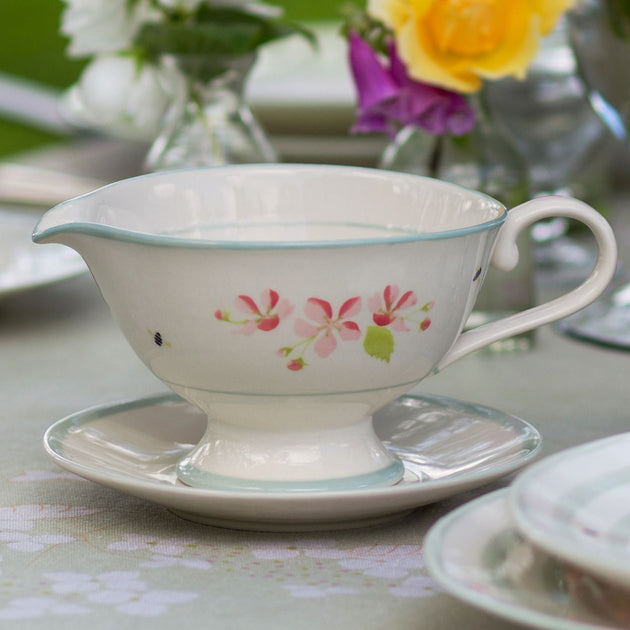 Seconds Apple Blossom Sauce Boat & Saucer