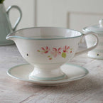 Seconds Apple Blossom Sauce Boat & Saucer