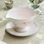 Seconds Apple Blossom Sauce Boat & Saucer