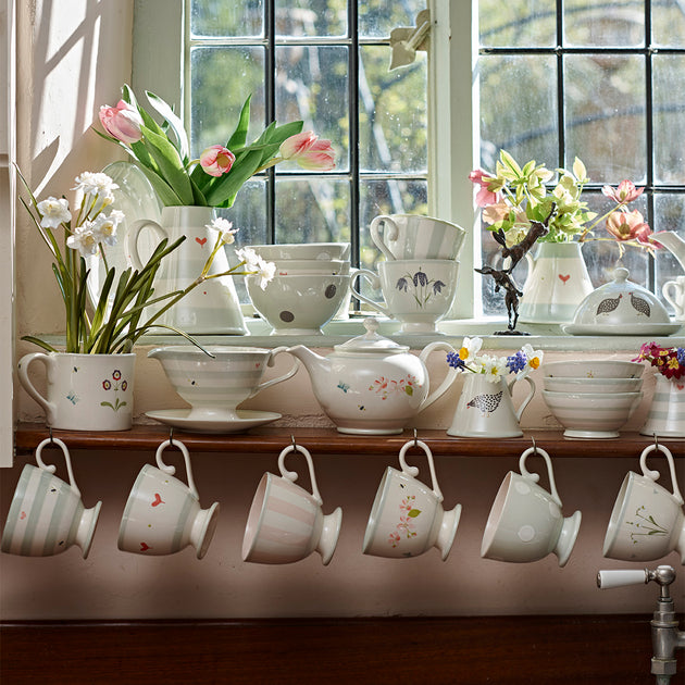 Apple Blossom Round Teapot