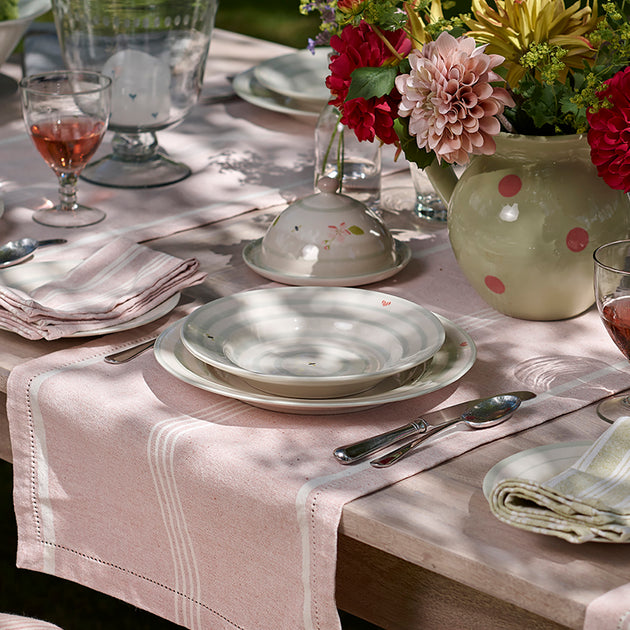 Apple Blossom Butter Dish