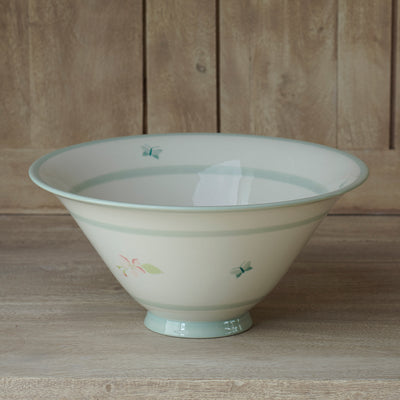 Apple Blossom Small Salad Bowl