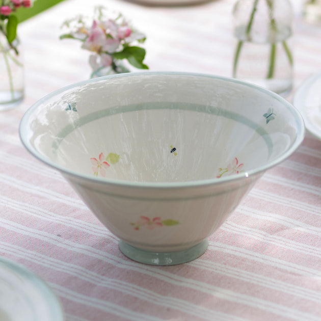 Apple Blossom Small Salad Bowl