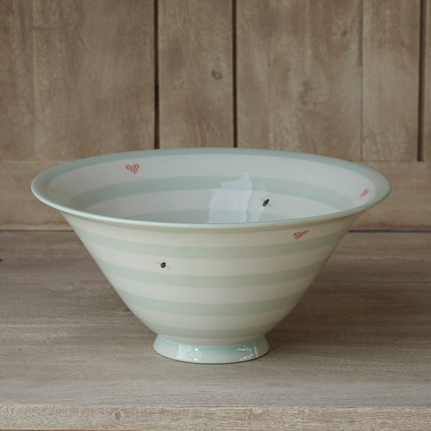 Honey Bees Small Salad Bowl