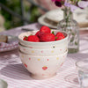 Strawberry French Bowl