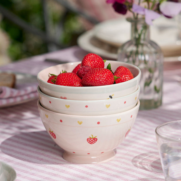 Strawberry French Bowl