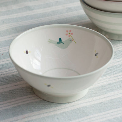 Birds &amp; Bees Small Bowl