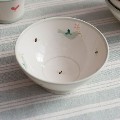 Birds &amp; Bees Small Bowl