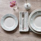 Blue White Spot Side Plate
