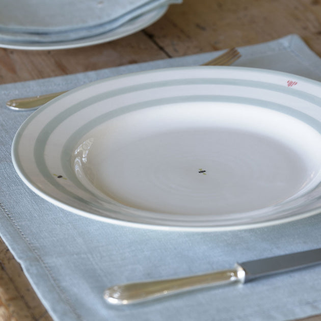 Honey Bees Dinner Plate