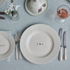 Charcoal Gustavian Dinner Plate