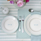 Indigo Blue Gustavian Side Plate