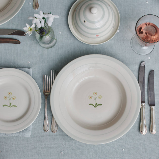 Green Auricula Pasta Bowl