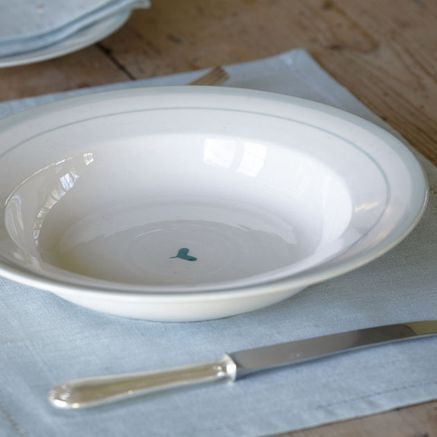 Simply Blue Oscar Pasta Bowl