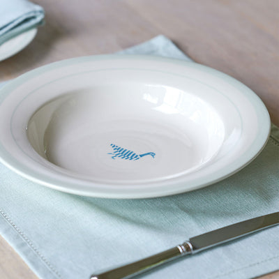 Indigo Geese Pasta Bowl