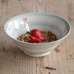 Honey Bees Pudding Bowl