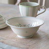 Gustavian Blue Heart Pudding Bowl