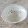 Gustavian Blue Heart Pudding Bowl