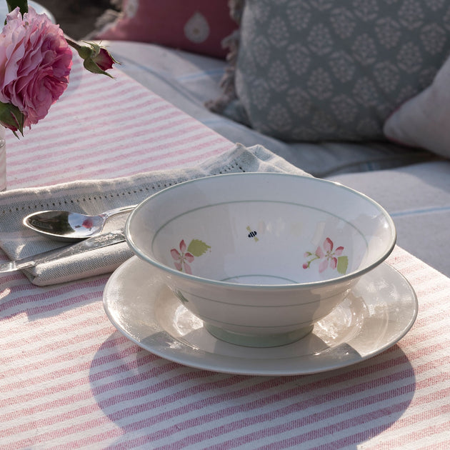 Apple Blossom Pudding Bowl