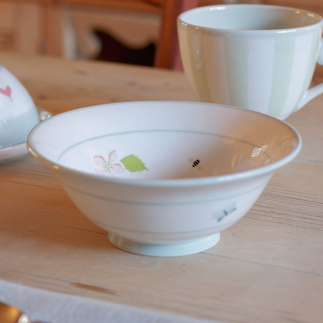 Apple Blossom Pudding Bowl