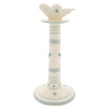 Simply Blue Oscar Bird Candlestick